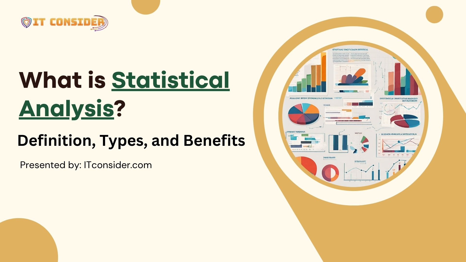 What is statistical analysis?