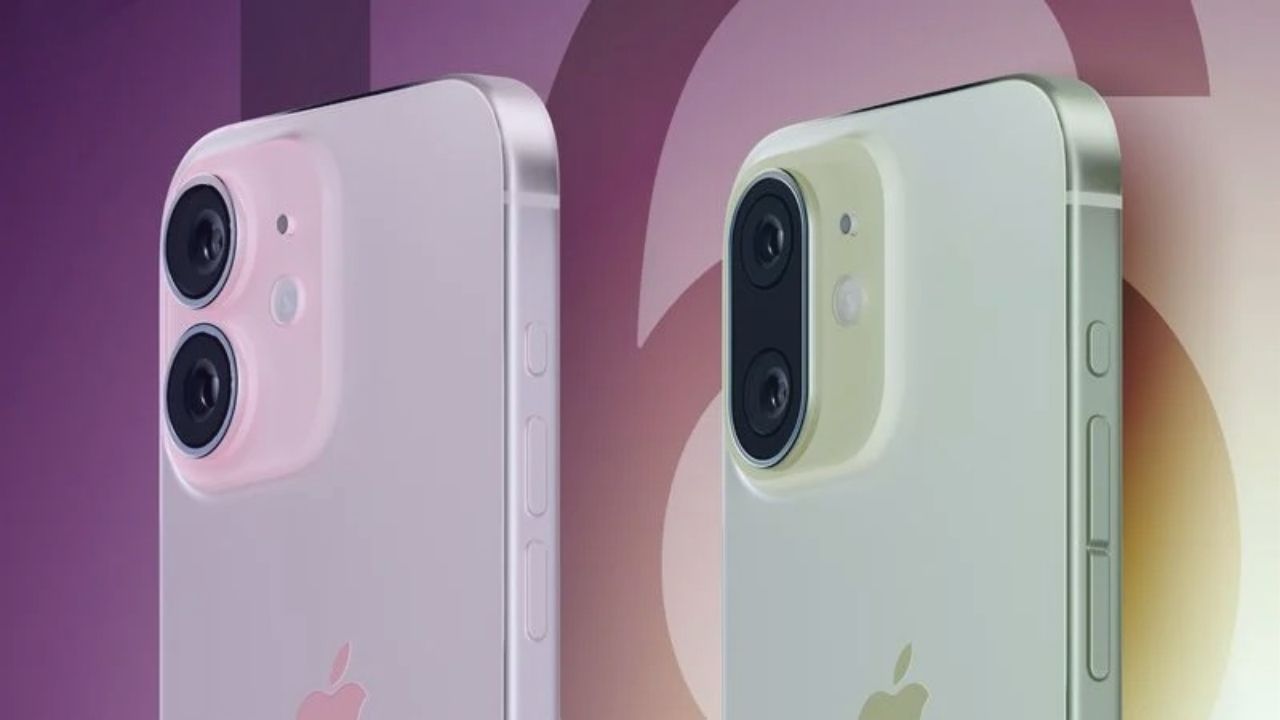 What colors will the iPhone 16 and 16 pro