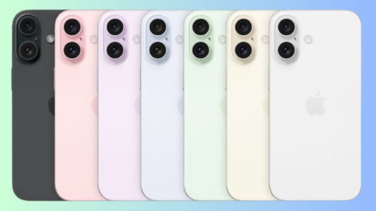 What colors will the iPhone 16