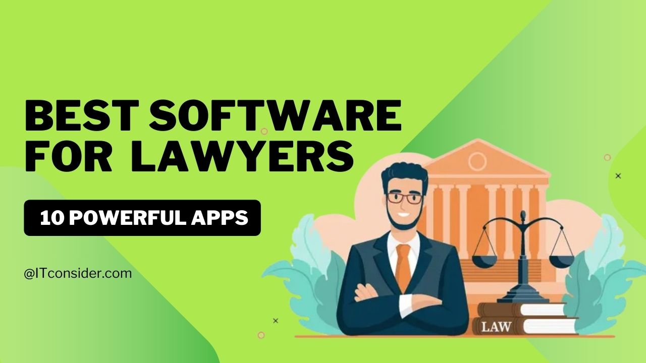 Best softwares for lawyers 2024