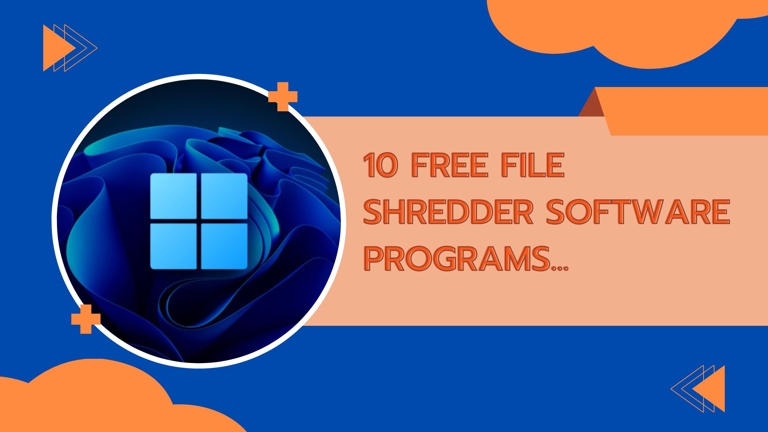 file Shredder Software