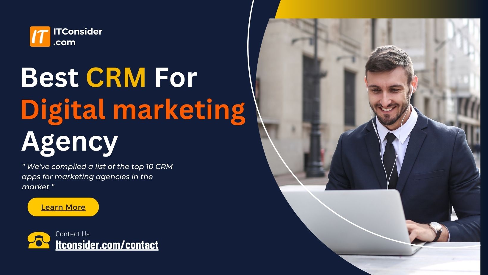 Best CRM for digital marketing agency