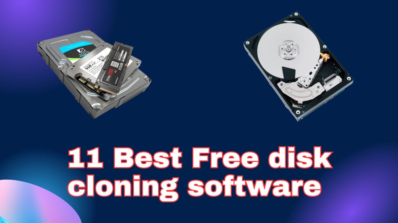 Best Free disk cloning software