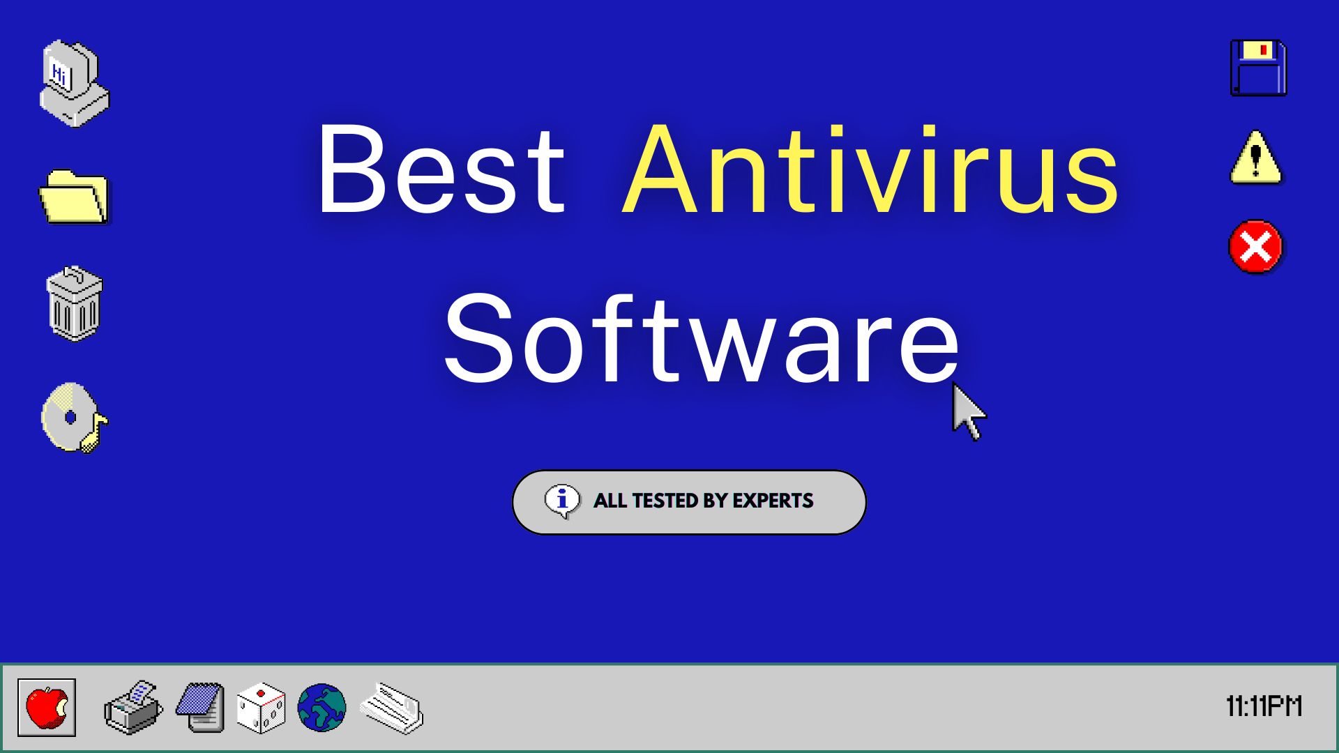 Best antivirus protection software