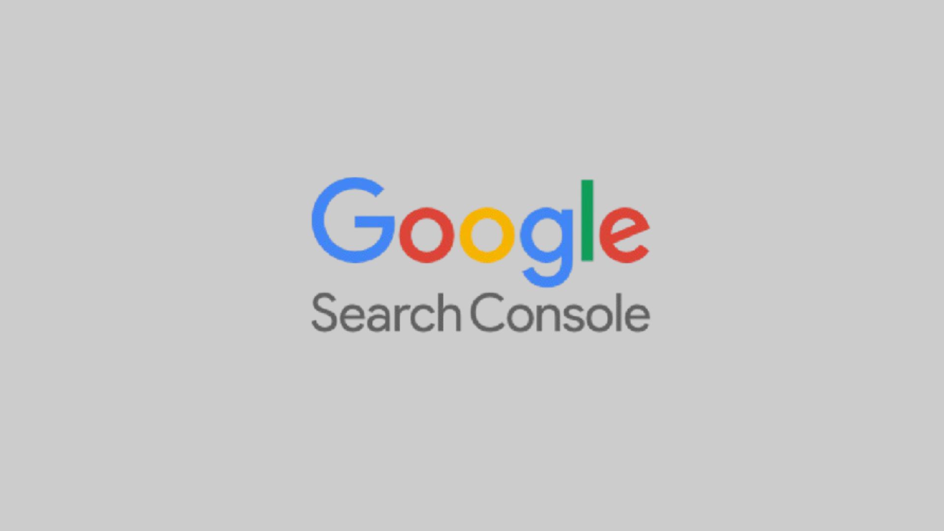 Google Search Console