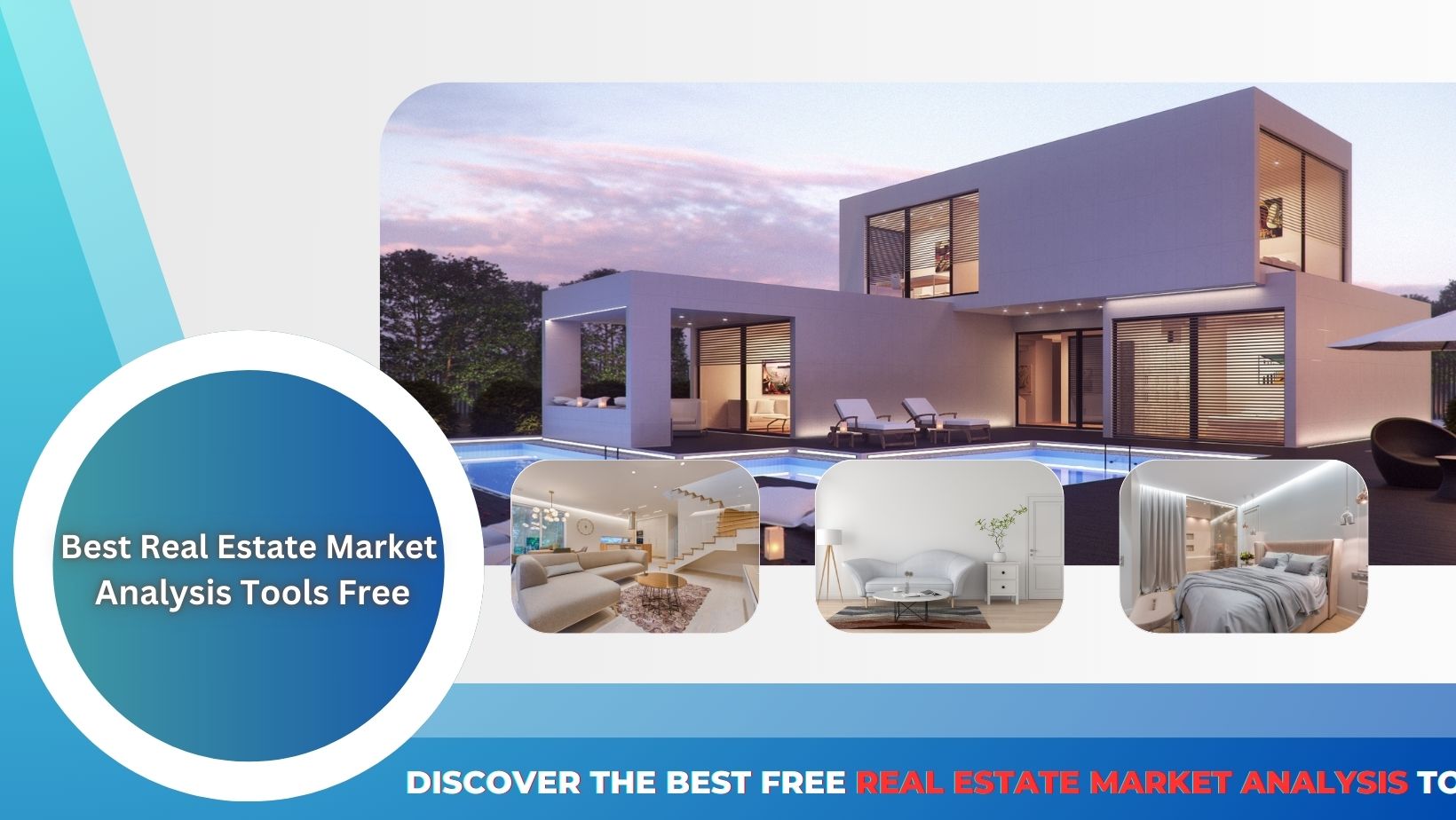 best free real estate market analysis tools