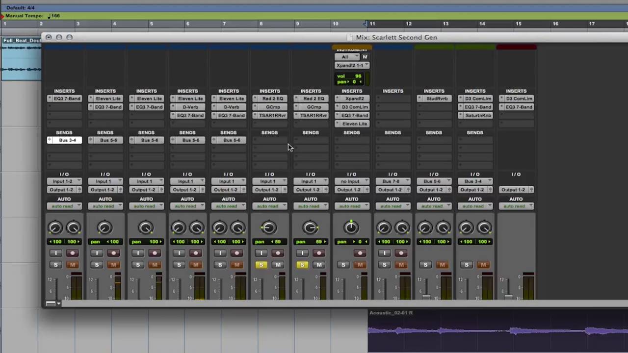  Pro Tools – First