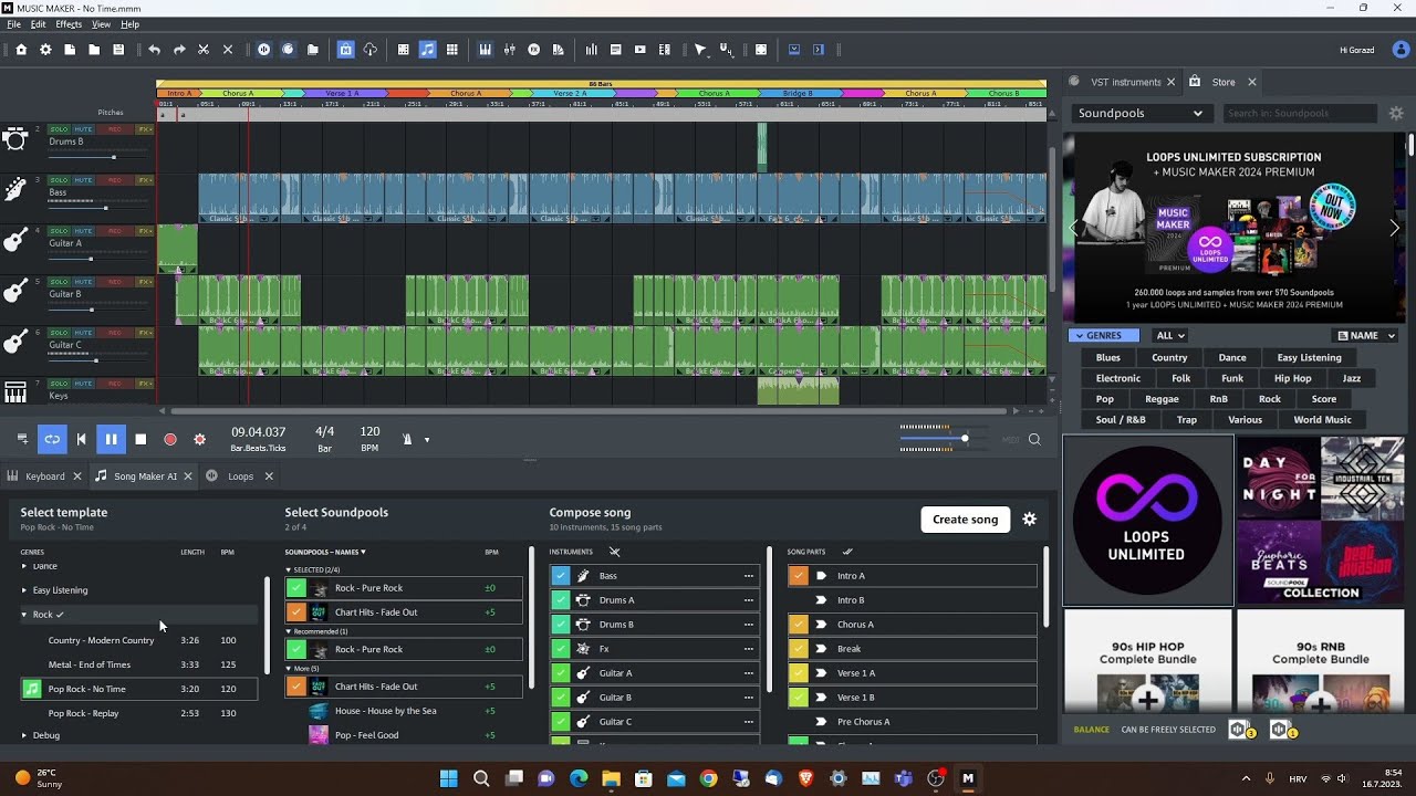 Magix Music Maker