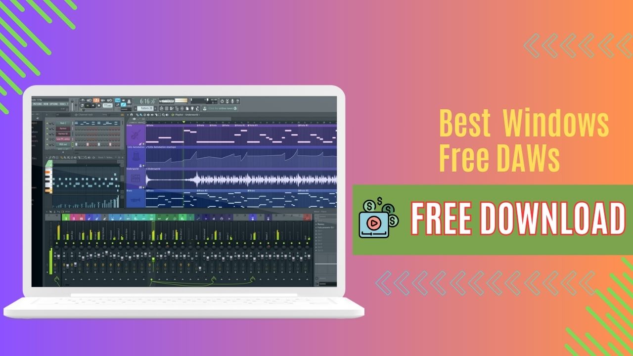 Best Free DAWs for Windows 1